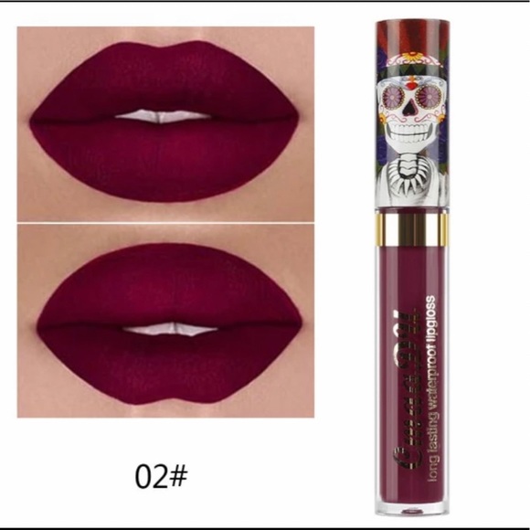 NEW Cmaa DU MATTE WATERPROOF LIQUID LIPSTICK #02 - Picture 2 of 6